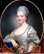Attributed to henry pether Portrait of Marie Clotilde of France oil painting